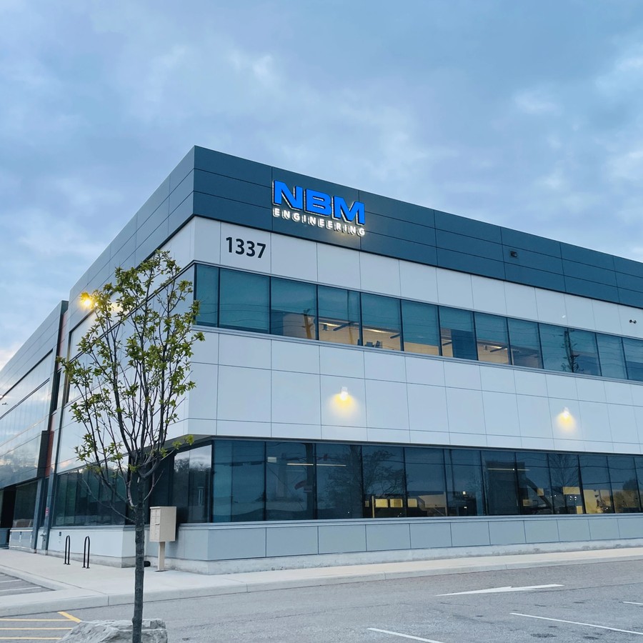 NBM Engineering head office building in Oakville