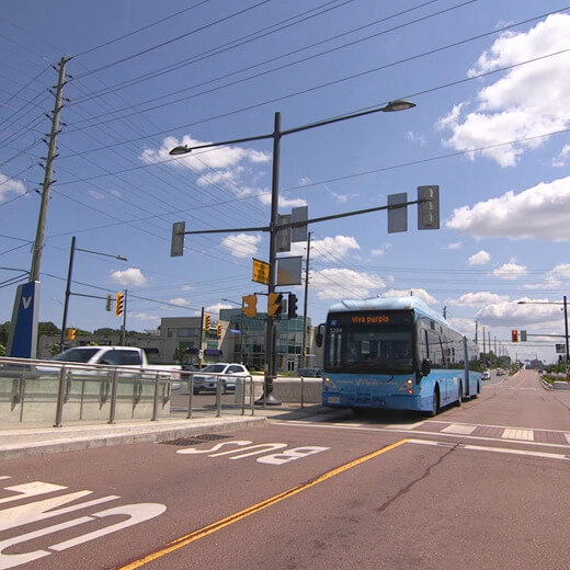 Large Scale Transit